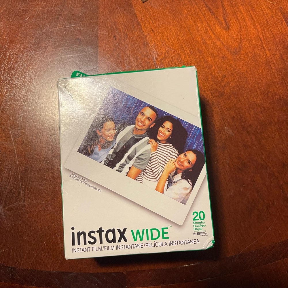Instax Wide Film Pack - Green Box